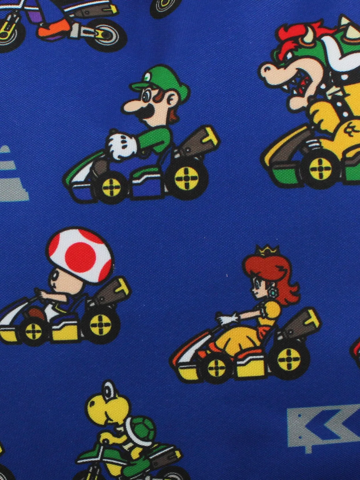 Nintendo Mario Kart 16" School Backpack