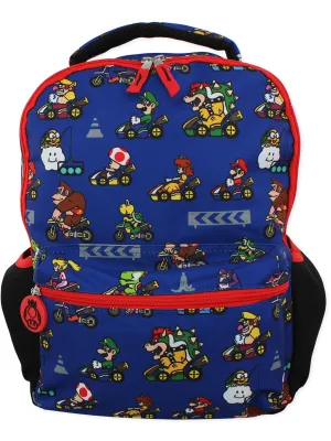 Nintendo Mario Kart 16" School Backpack