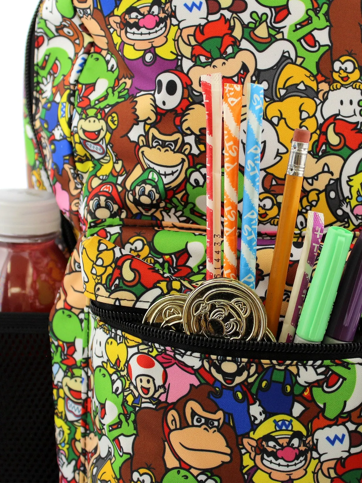 Nintendo Super Mario Brothers 16" School Backpack