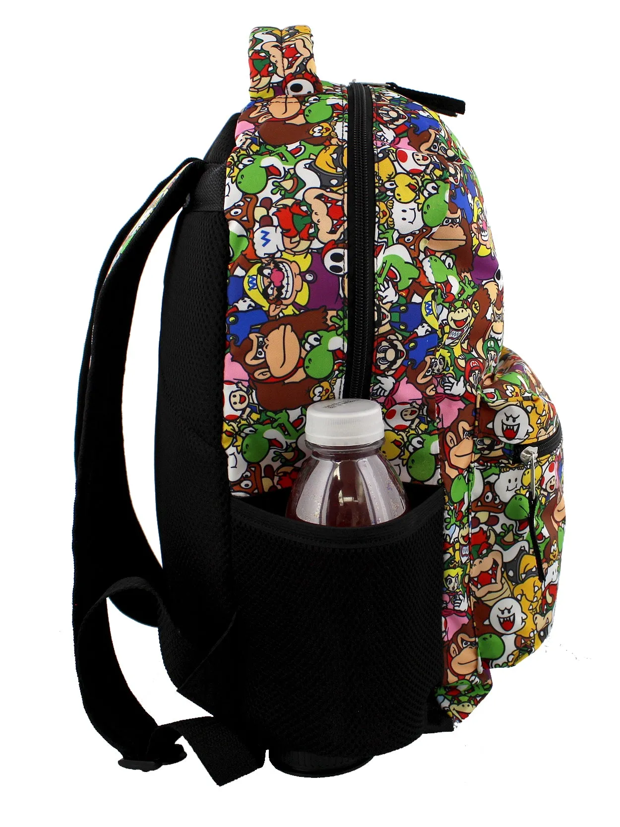 Nintendo Super Mario Brothers 16" School Backpack