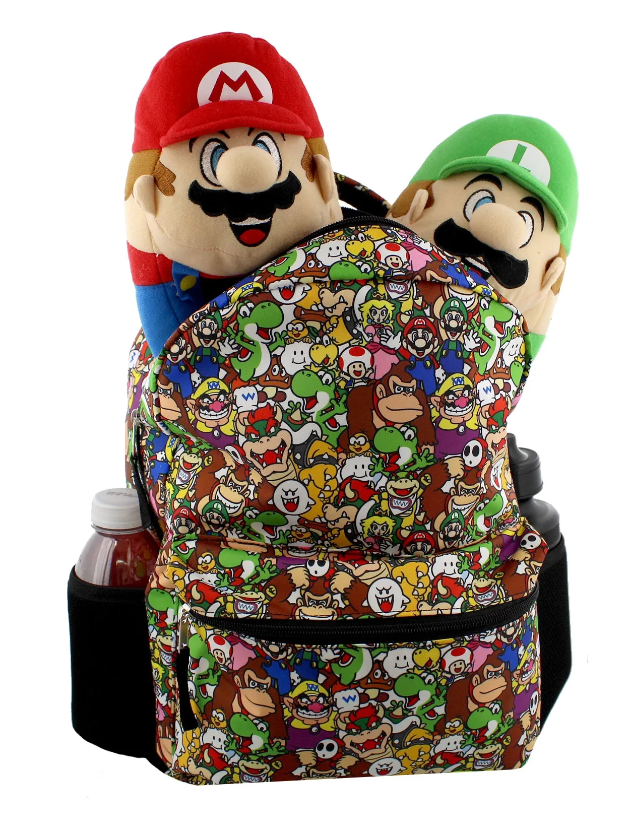 Nintendo Super Mario Brothers 16" School Backpack