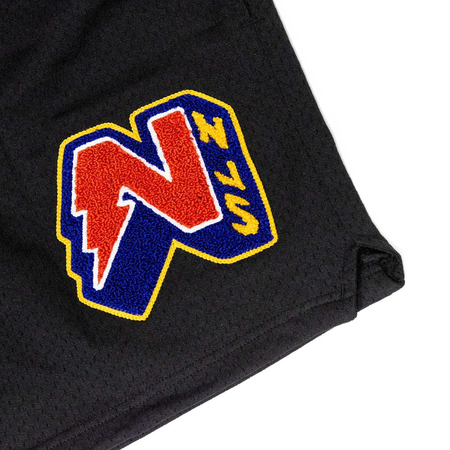 NJS Mesh Shorts - Black