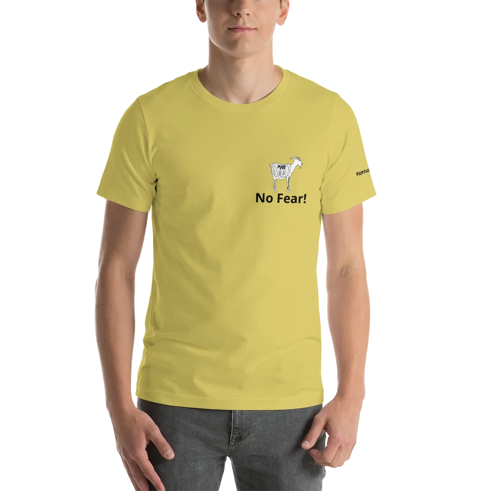 No Fear Short-Sleeve Unisex T-Shirt