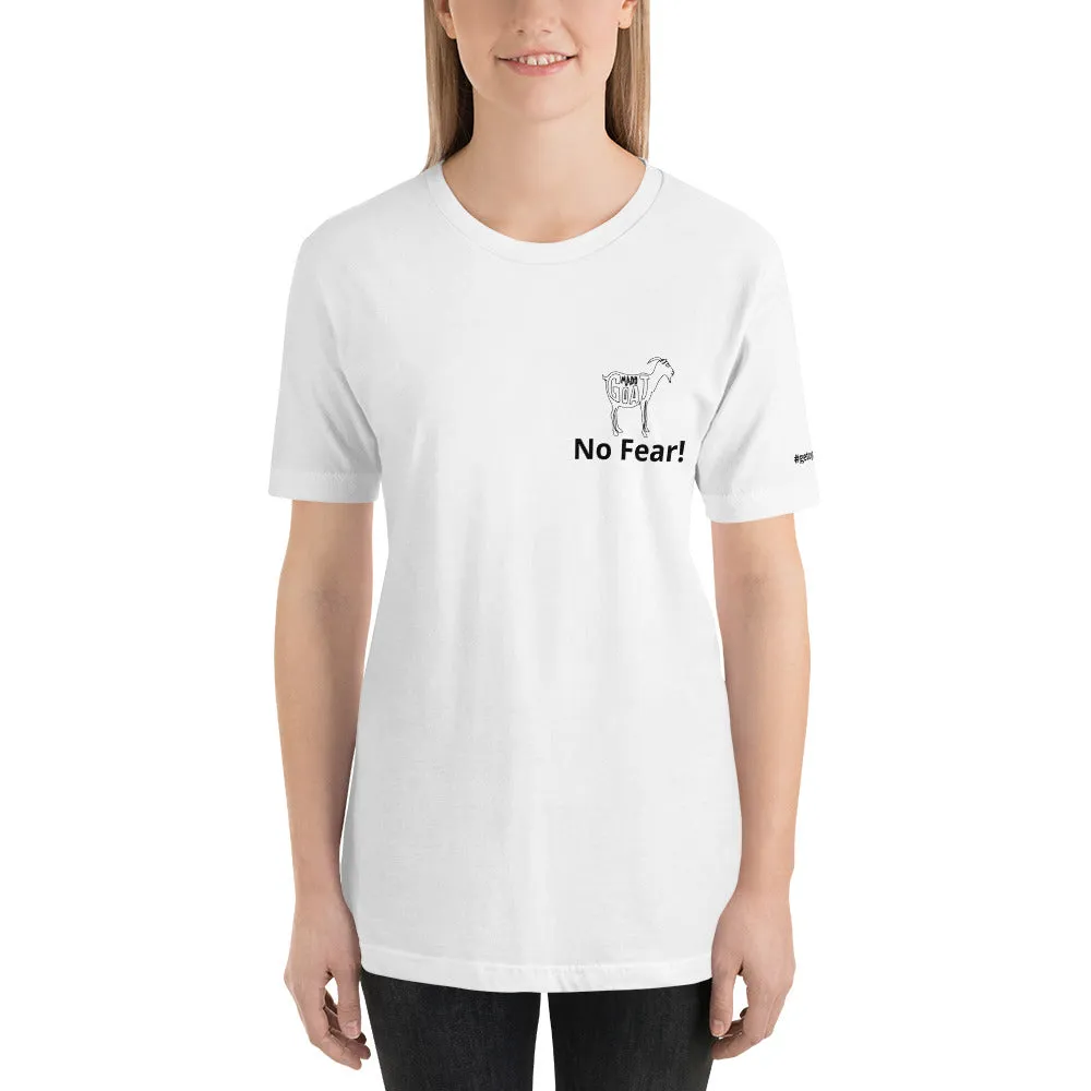 No Fear Short-Sleeve Unisex T-Shirt