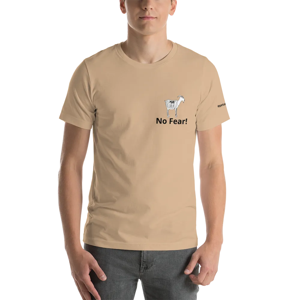 No Fear Short-Sleeve Unisex T-Shirt
