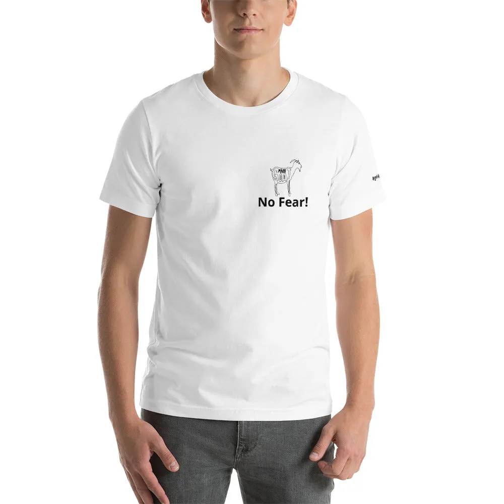 No Fear Short-Sleeve Unisex T-Shirt