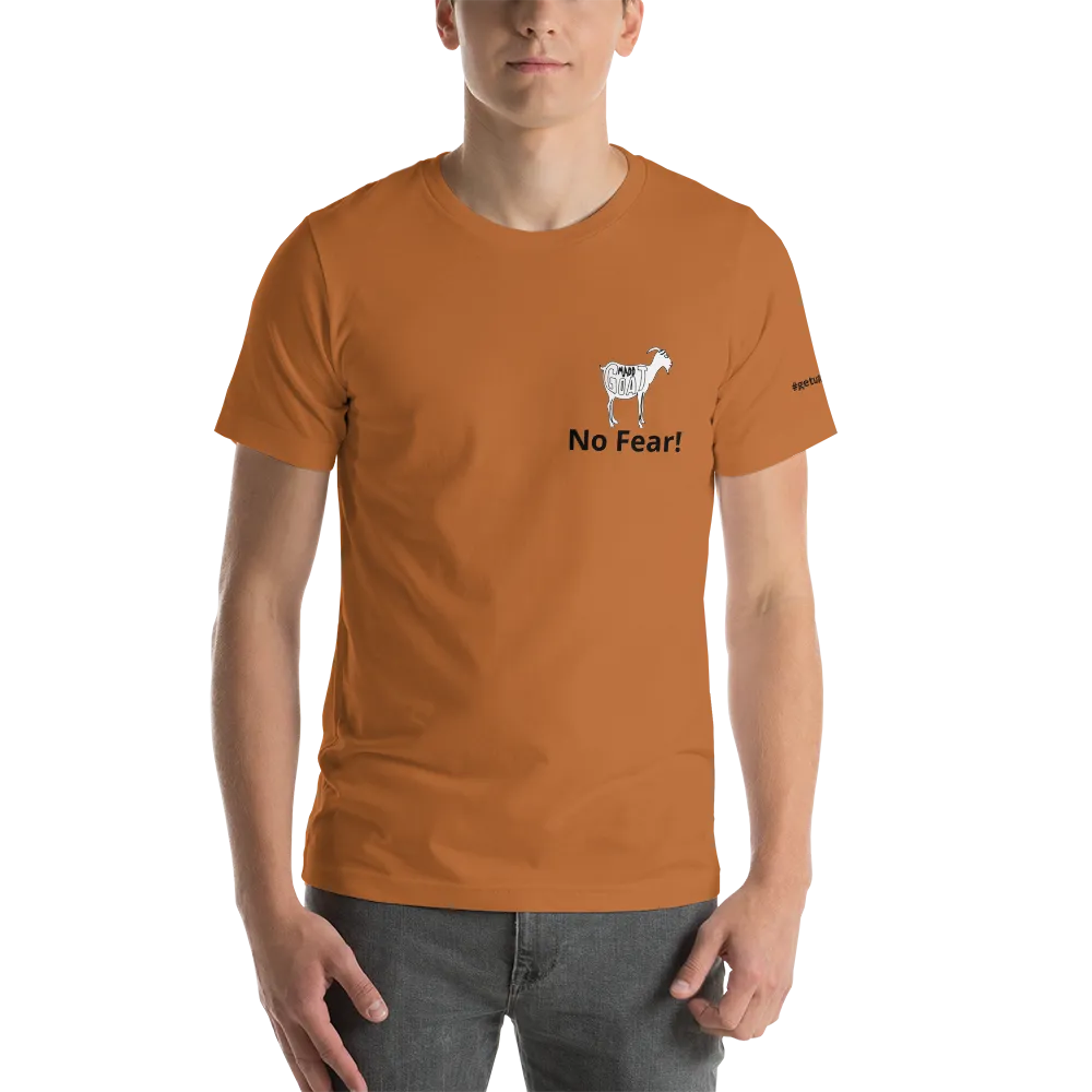No Fear Short-Sleeve Unisex T-Shirt