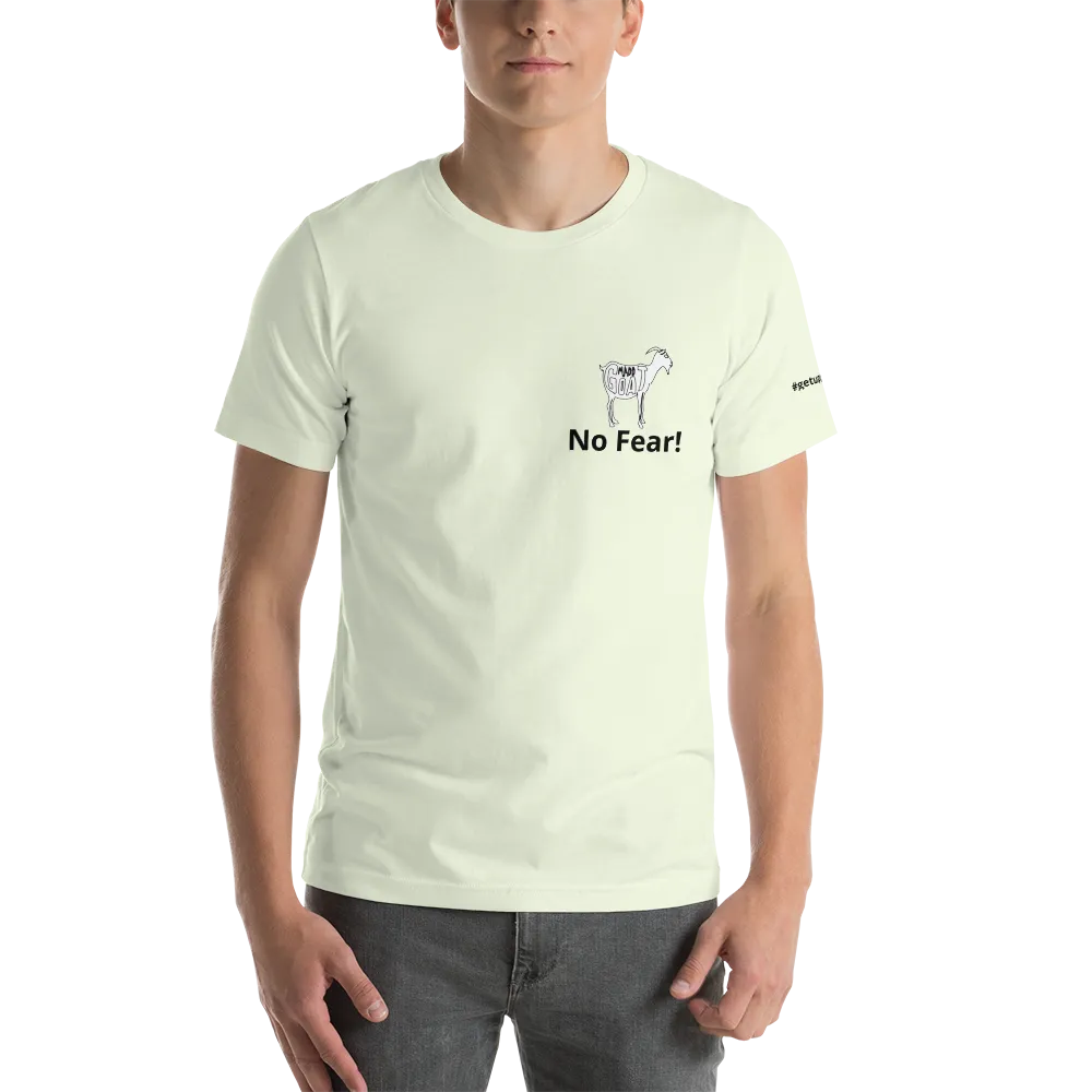 No Fear Short-Sleeve Unisex T-Shirt