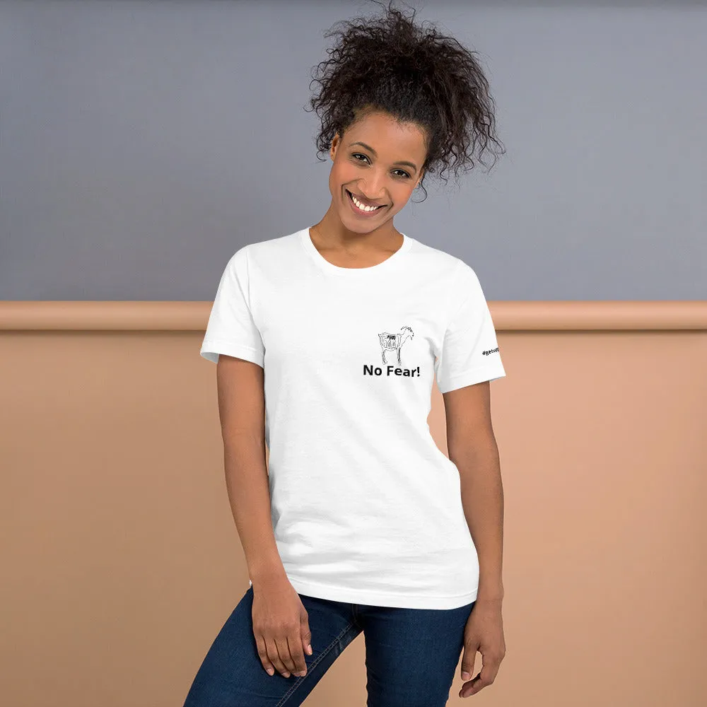 No Fear Short-Sleeve Unisex T-Shirt