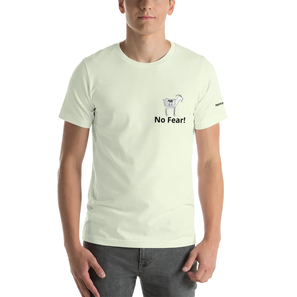 No Fear Short-Sleeve Unisex T-Shirt