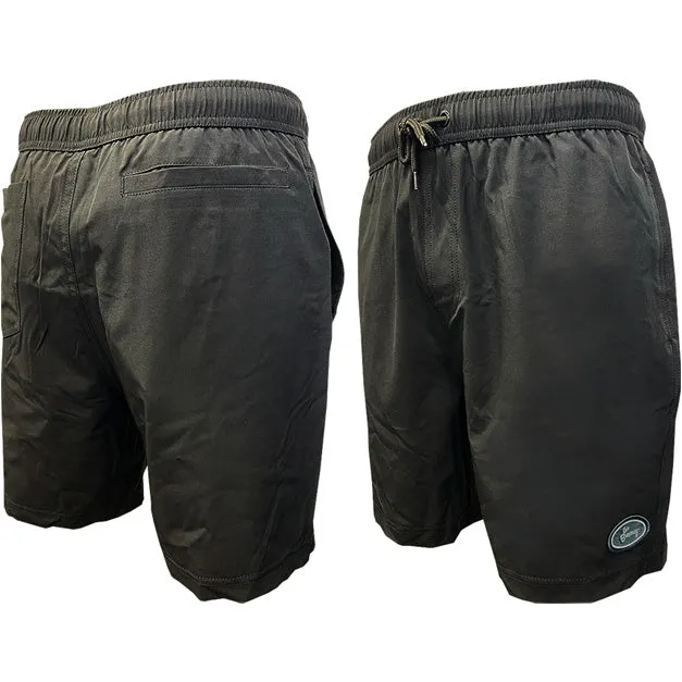 No Worries Volley Short (Black)