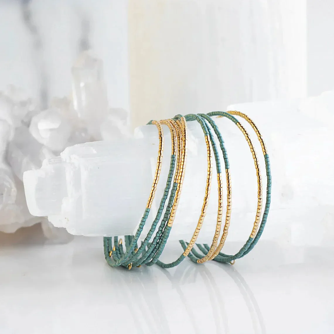 Norah Bangle - Turquoise