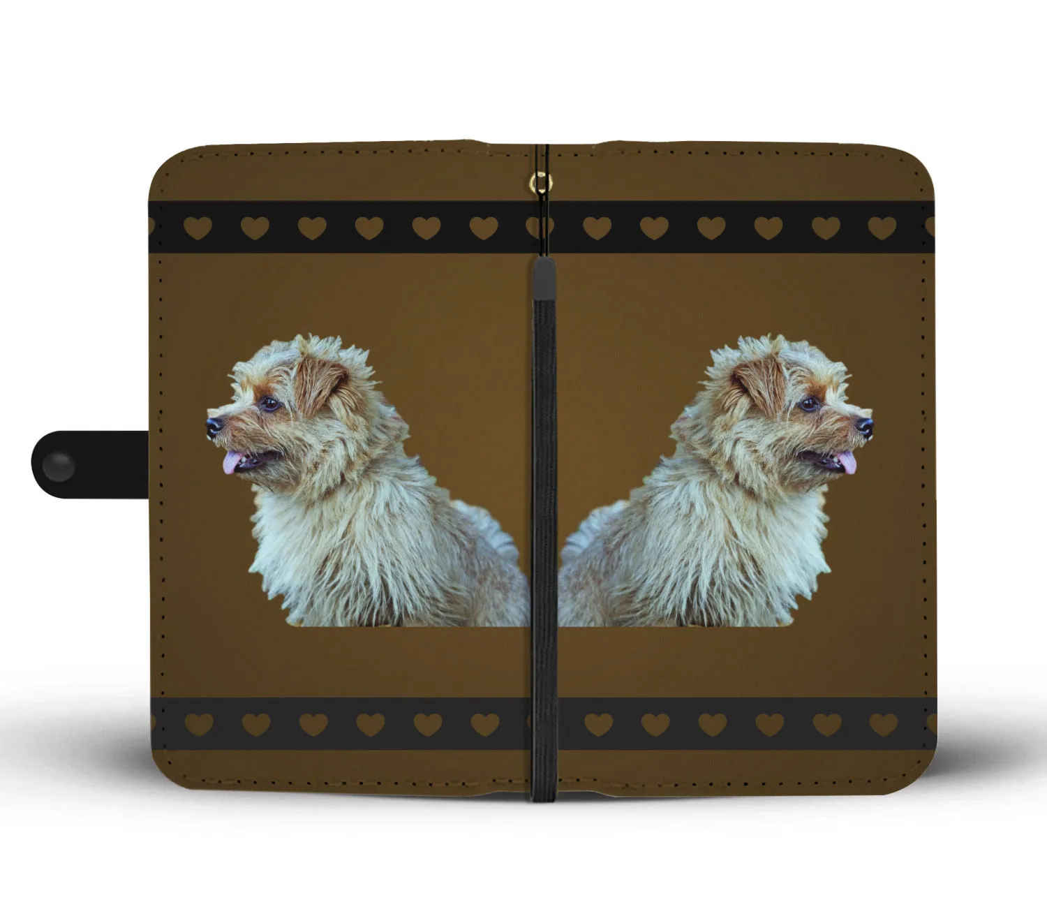 Norfolk Terrier Phone Case Wallet