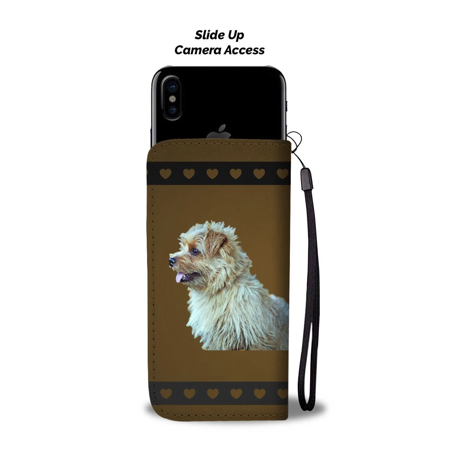 Norfolk Terrier Phone Case Wallet