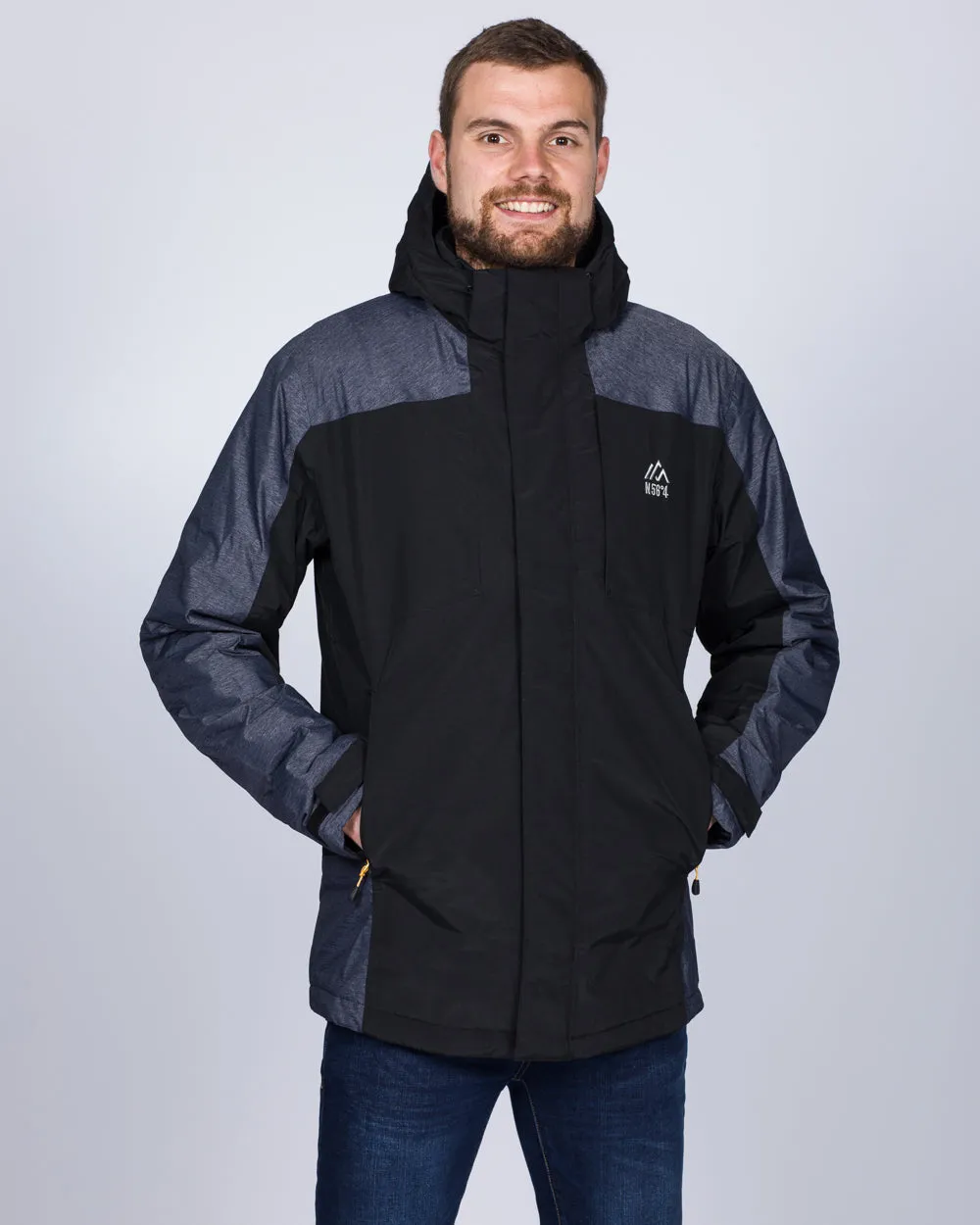 North 56 Tall Ski Jacket (black/grey)