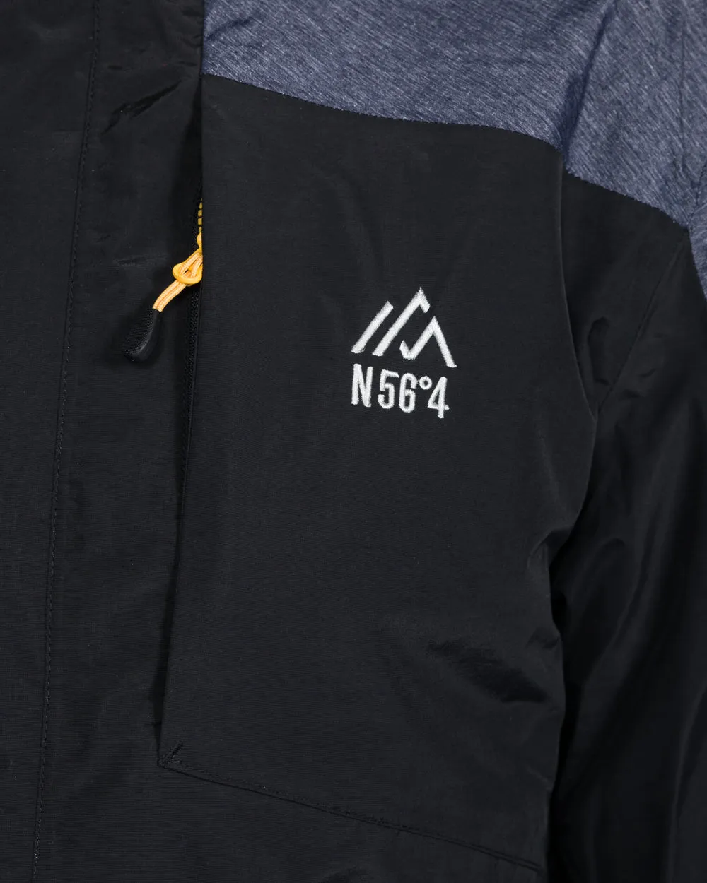 North 56 Tall Ski Jacket (black/grey)