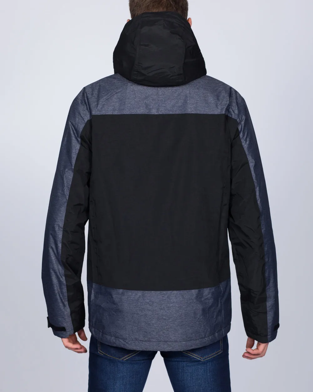North 56 Tall Ski Jacket (black/grey)