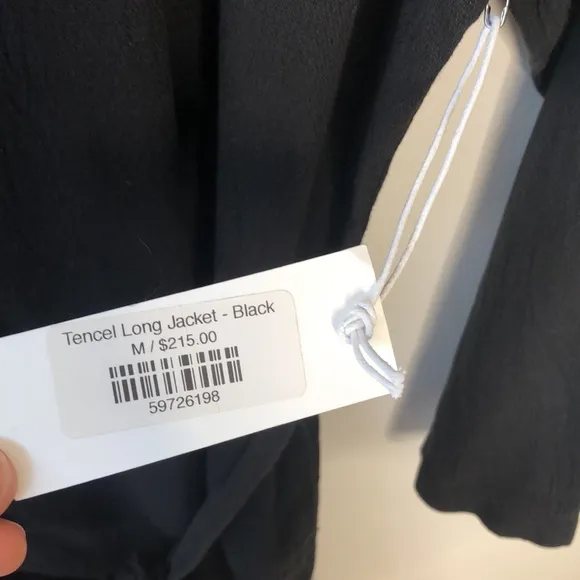 North of West Long Tencel Jacket