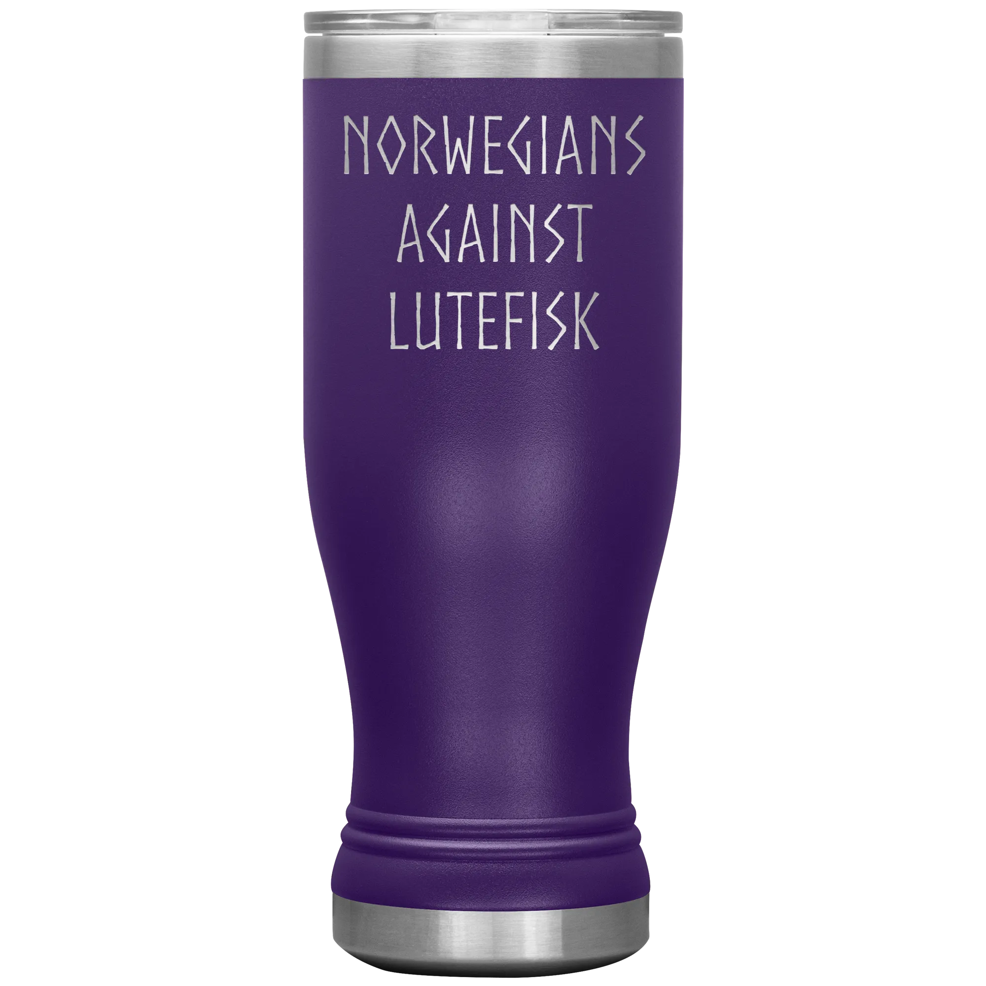 Norwegians Against Lutefisk Insulated Tumbler