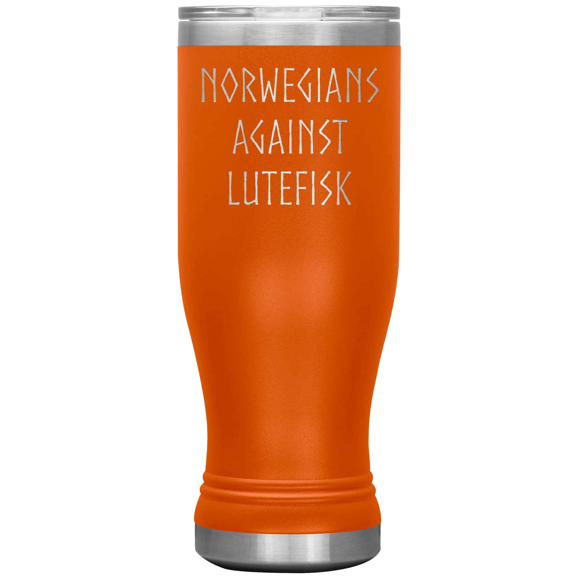 Norwegians Against Lutefisk Insulated Tumbler