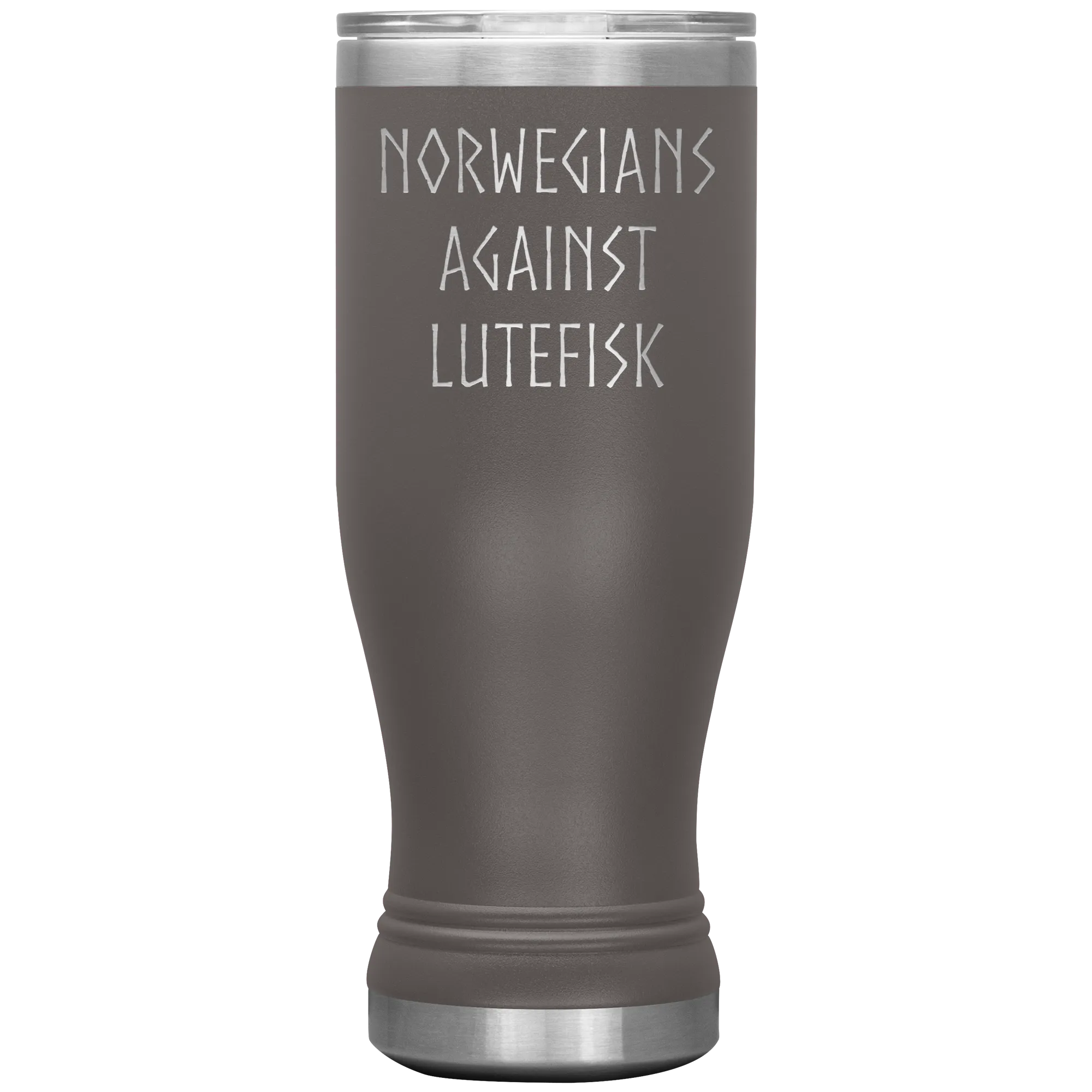 Norwegians Against Lutefisk Insulated Tumbler