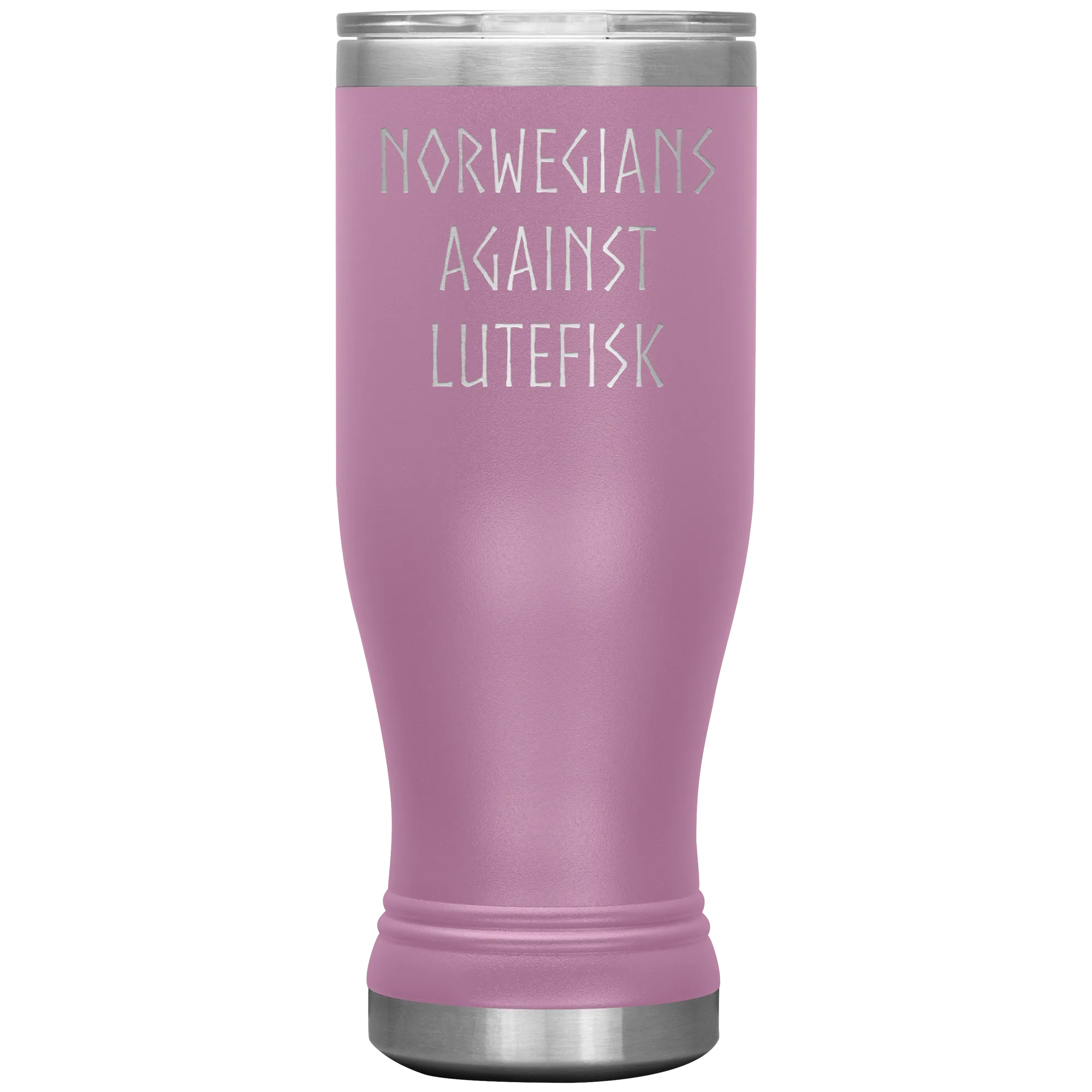 Norwegians Against Lutefisk Insulated Tumbler