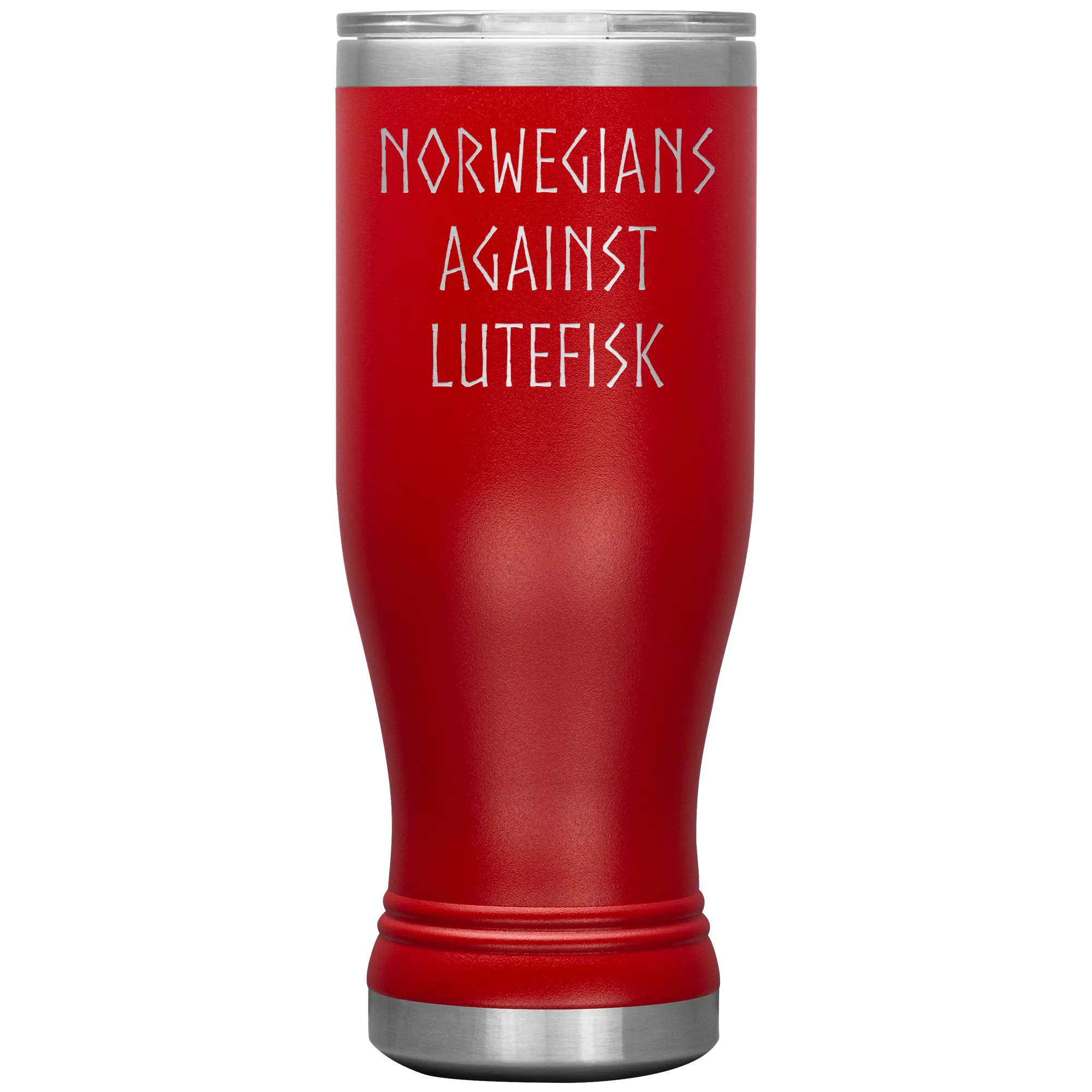 Norwegians Against Lutefisk Insulated Tumbler