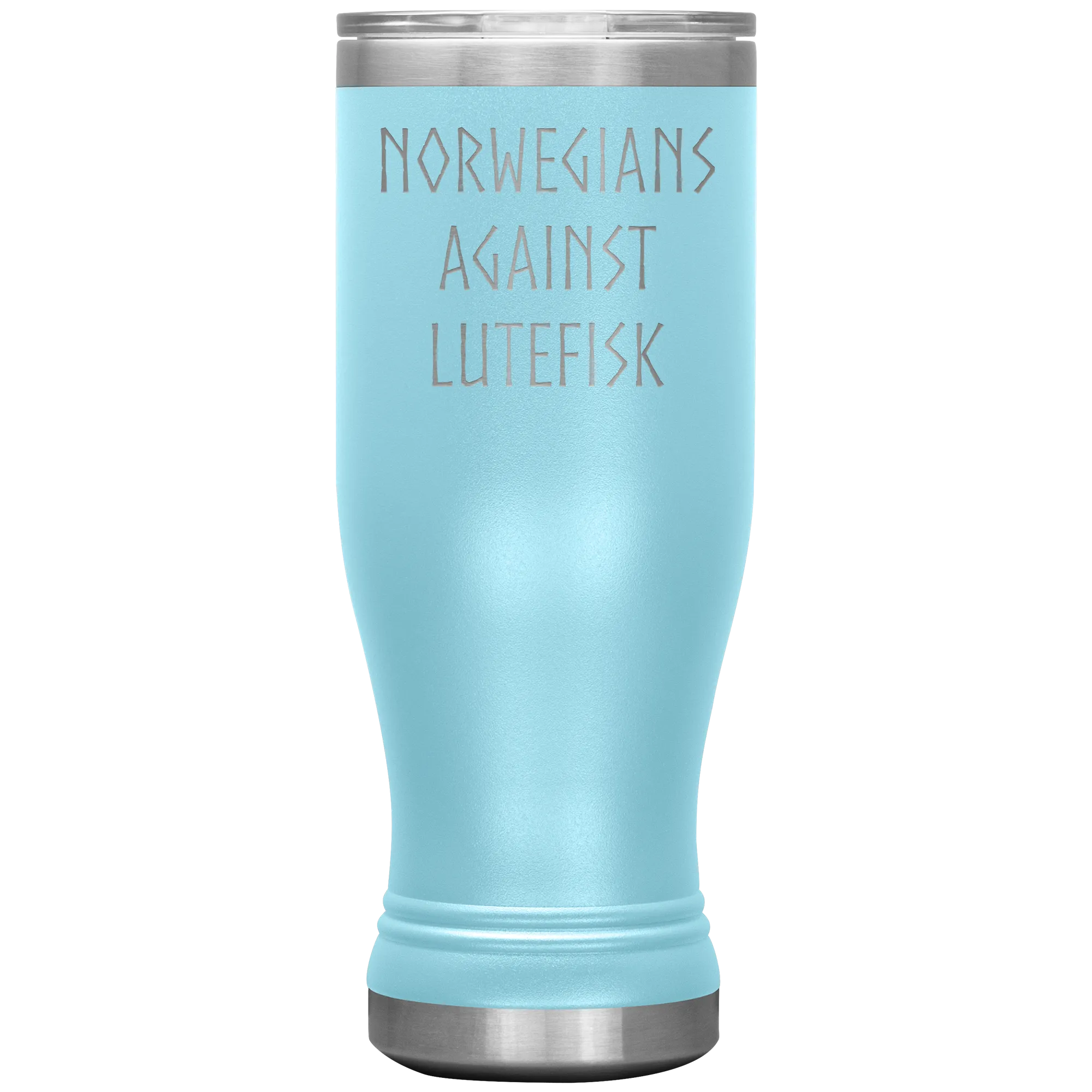 Norwegians Against Lutefisk Insulated Tumbler