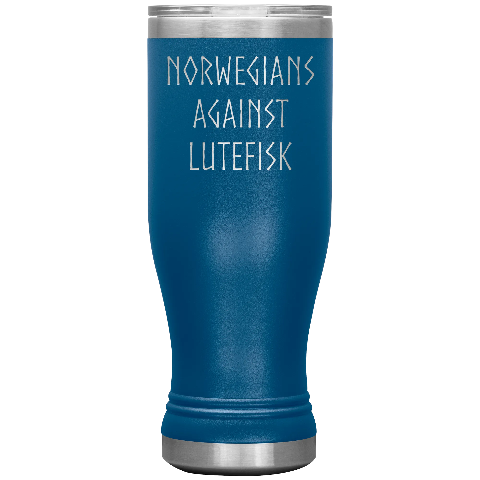Norwegians Against Lutefisk Insulated Tumbler