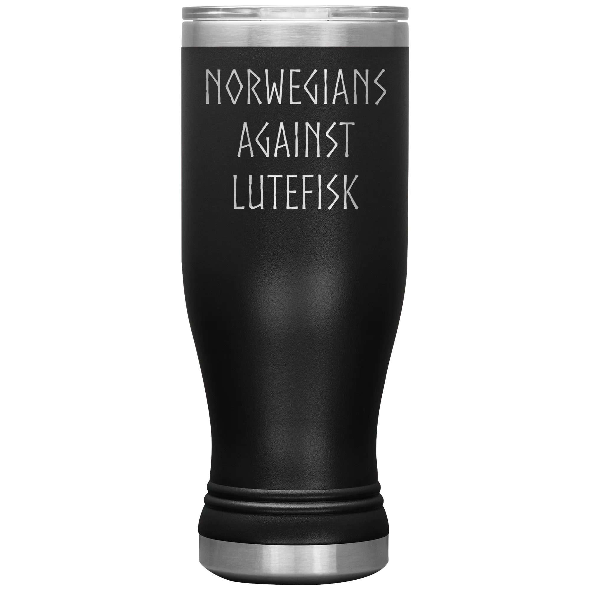 Norwegians Against Lutefisk Insulated Tumbler