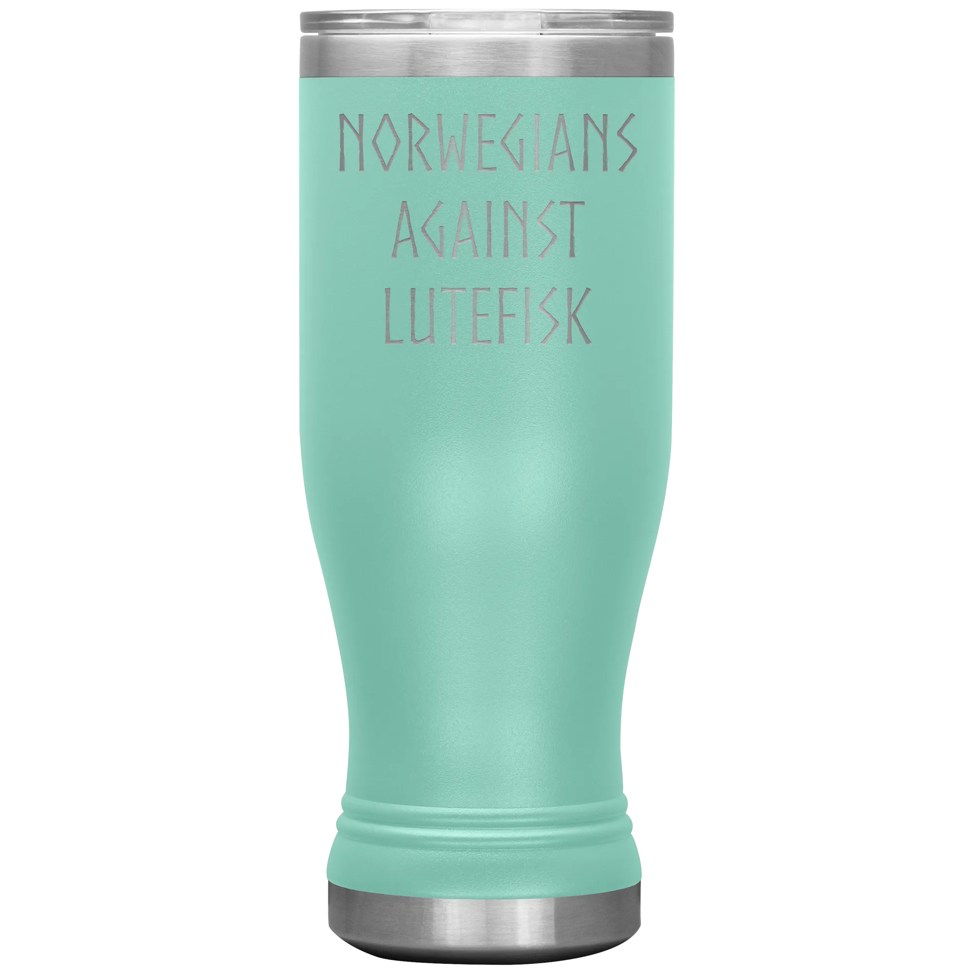 Norwegians Against Lutefisk Insulated Tumbler