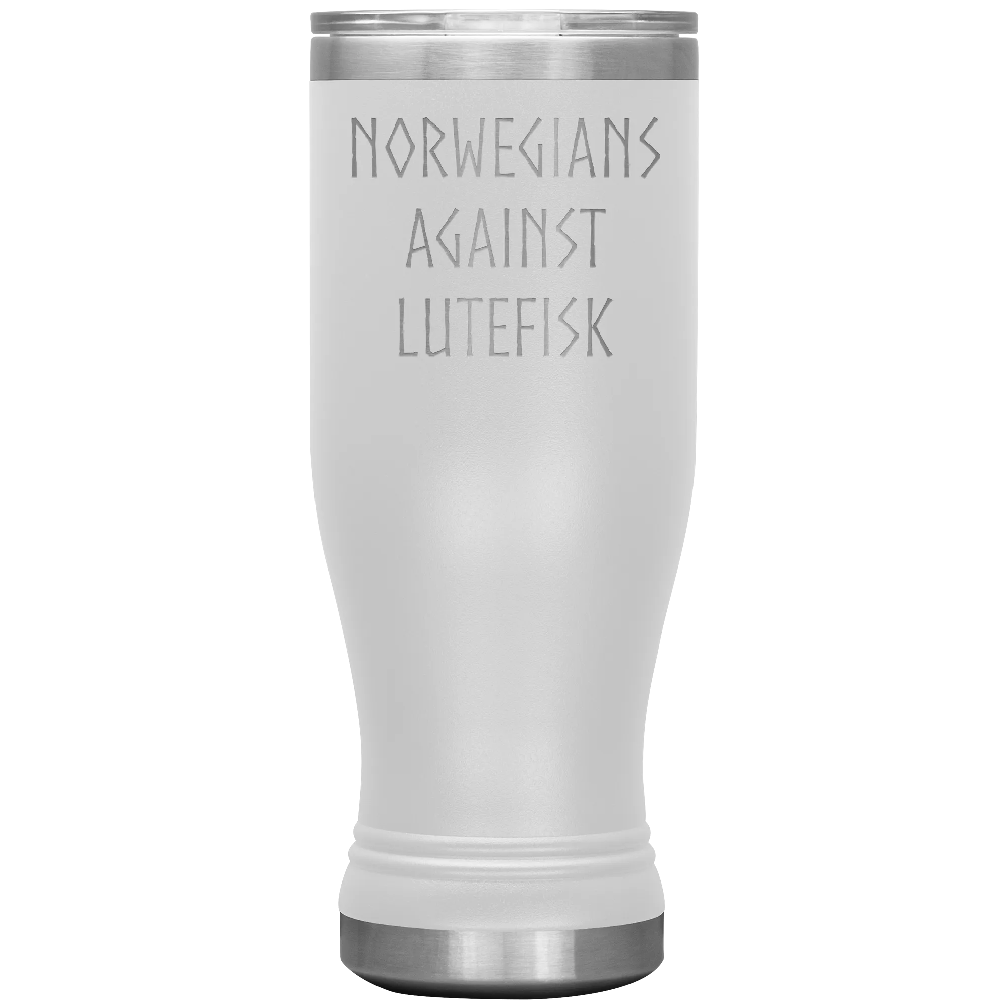 Norwegians Against Lutefisk Insulated Tumbler