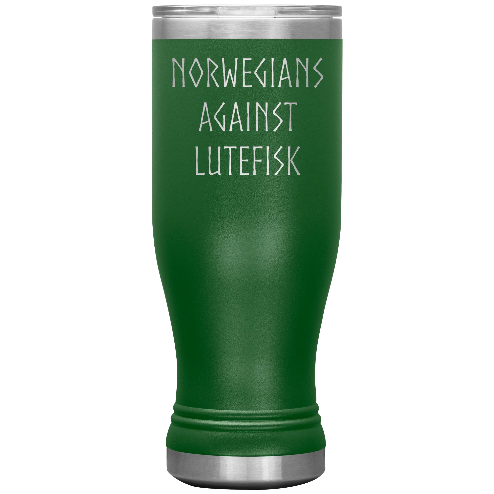 Norwegians Against Lutefisk Insulated Tumbler
