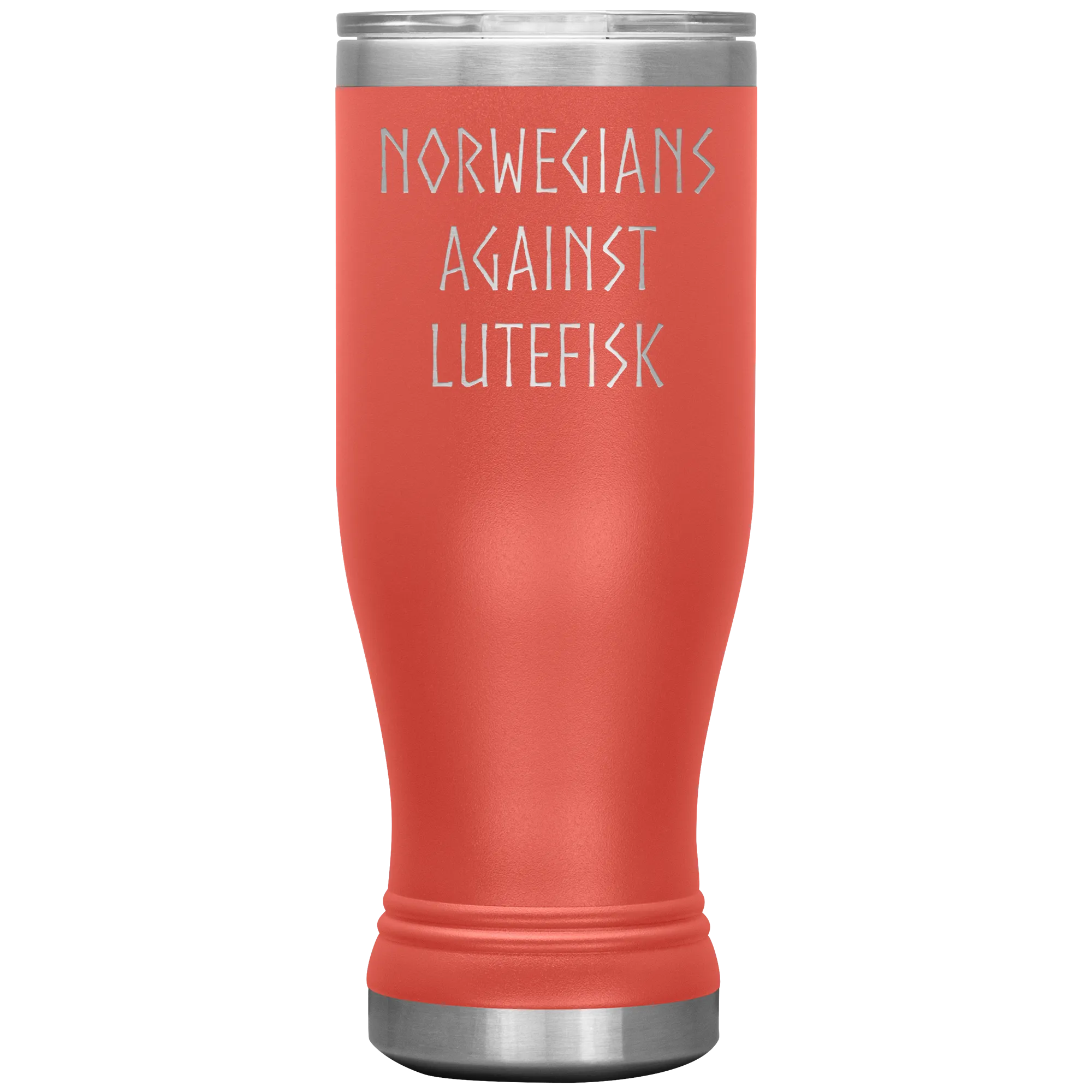 Norwegians Against Lutefisk Insulated Tumbler