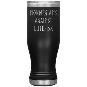 Norwegians Against Lutefisk Insulated Tumbler