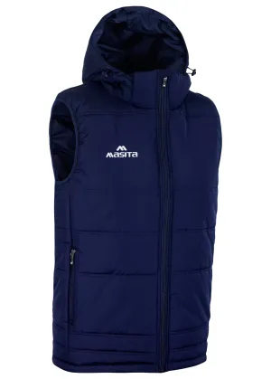 Nova Sleeveless Gilet Navy Kids