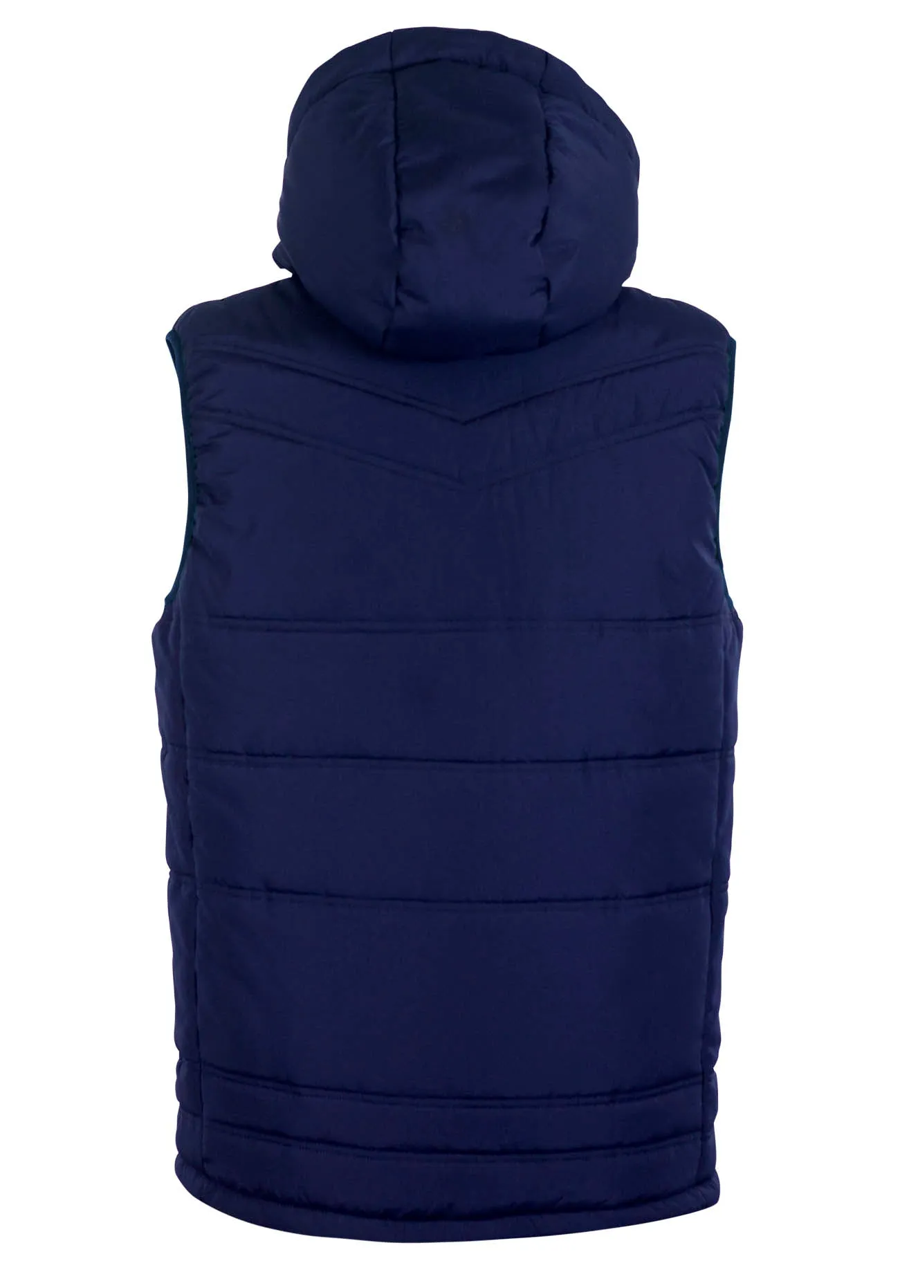 Nova Sleeveless Gilet Navy Kids