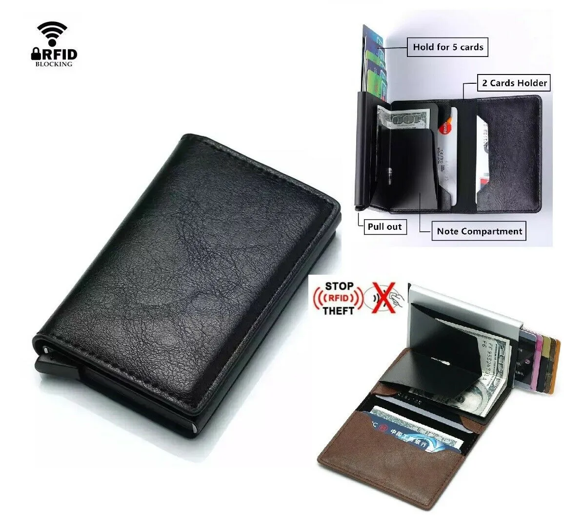 NOVČANIK S RFID ZAŠTITOM