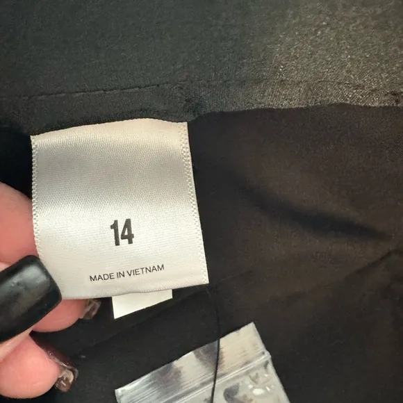 NWT Express Faux Leather Quilted Shorts