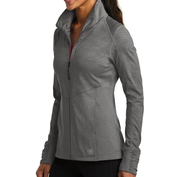 NWT! OGIO ENDURANCE Ladies Sonar Full-Zip. LOE702