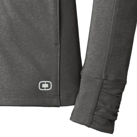 NWT! OGIO ENDURANCE Ladies Sonar Full-Zip. LOE702