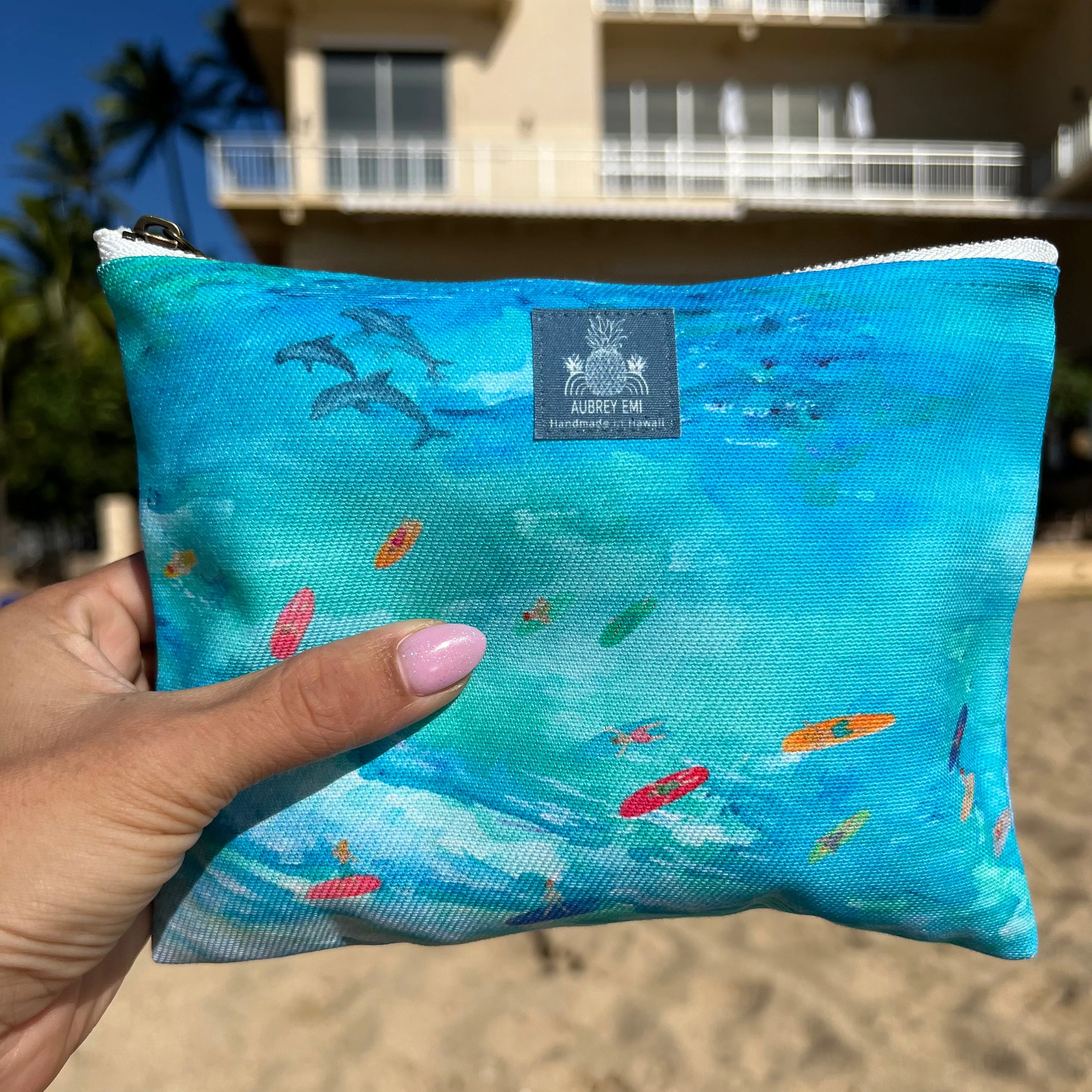 Ocean Paradise Small Pouch