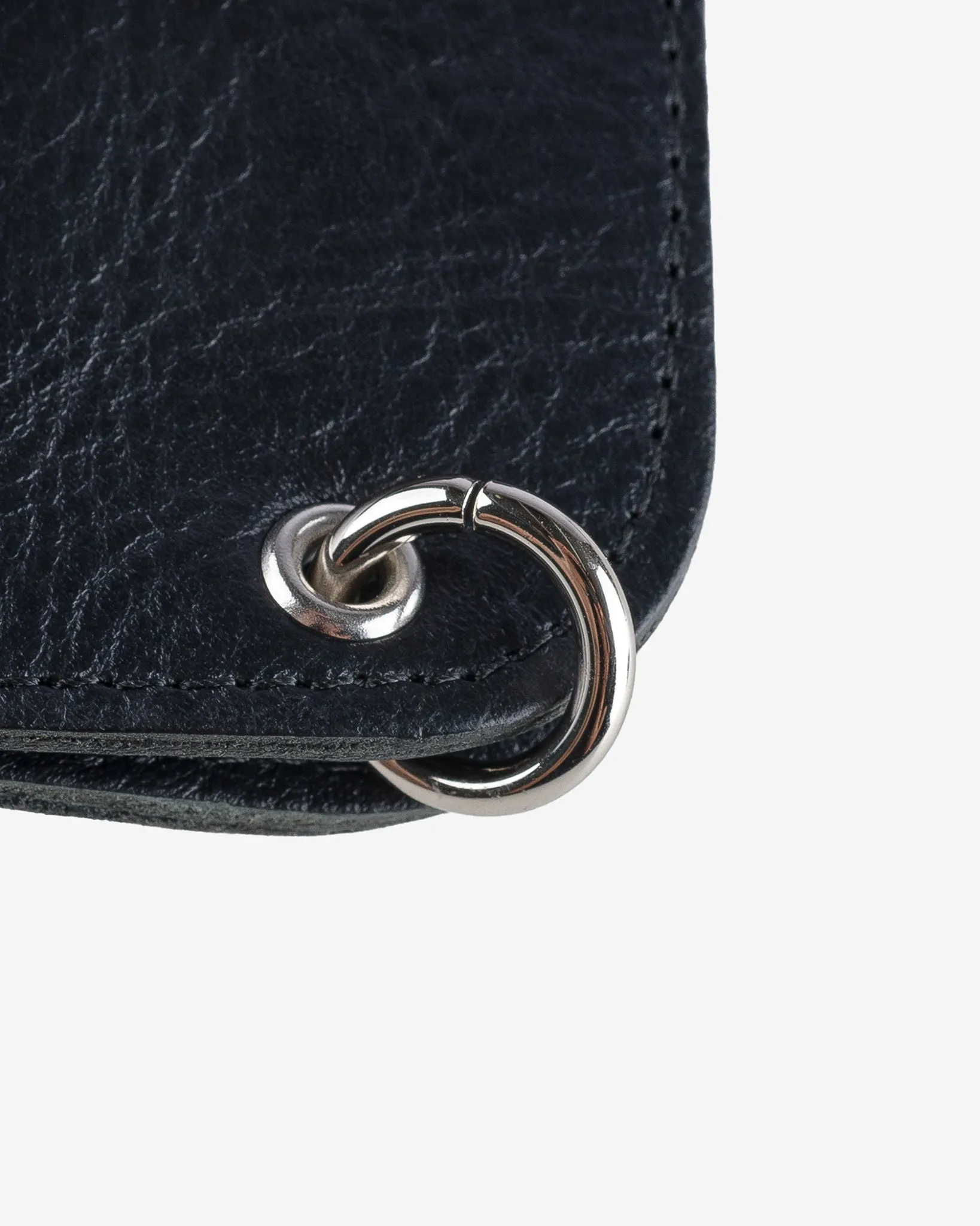OGL Trucker Wallet - Tumbled Black