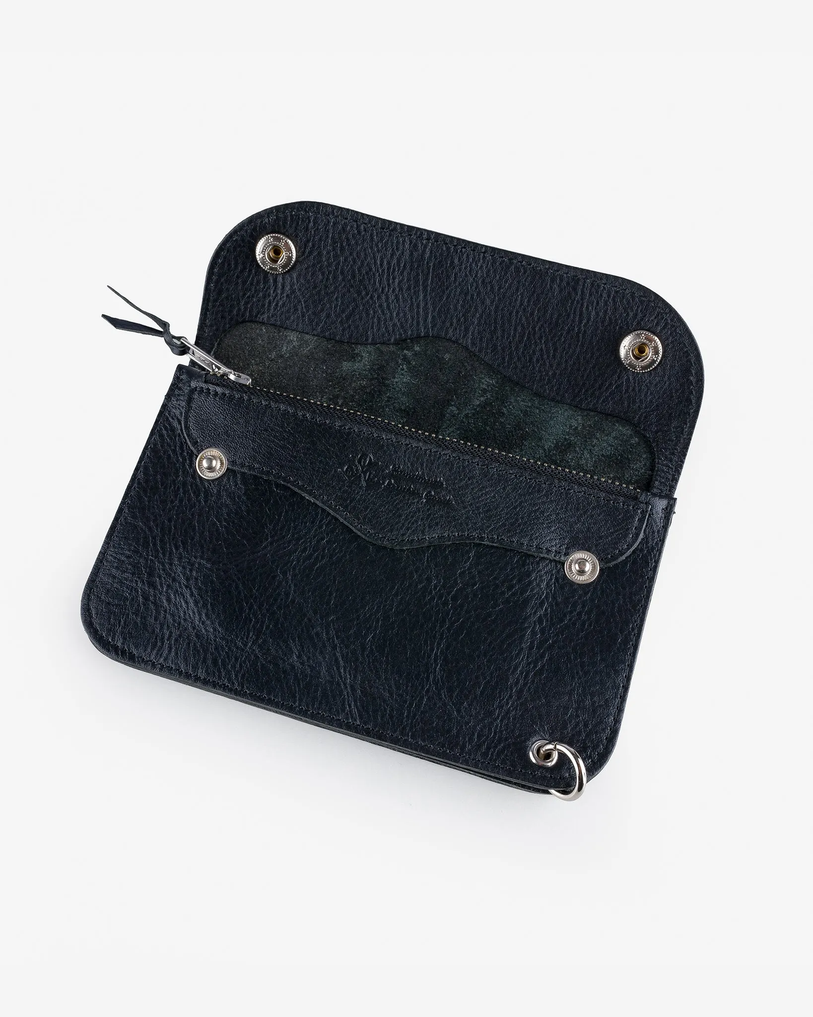 OGL Trucker Wallet - Tumbled Black