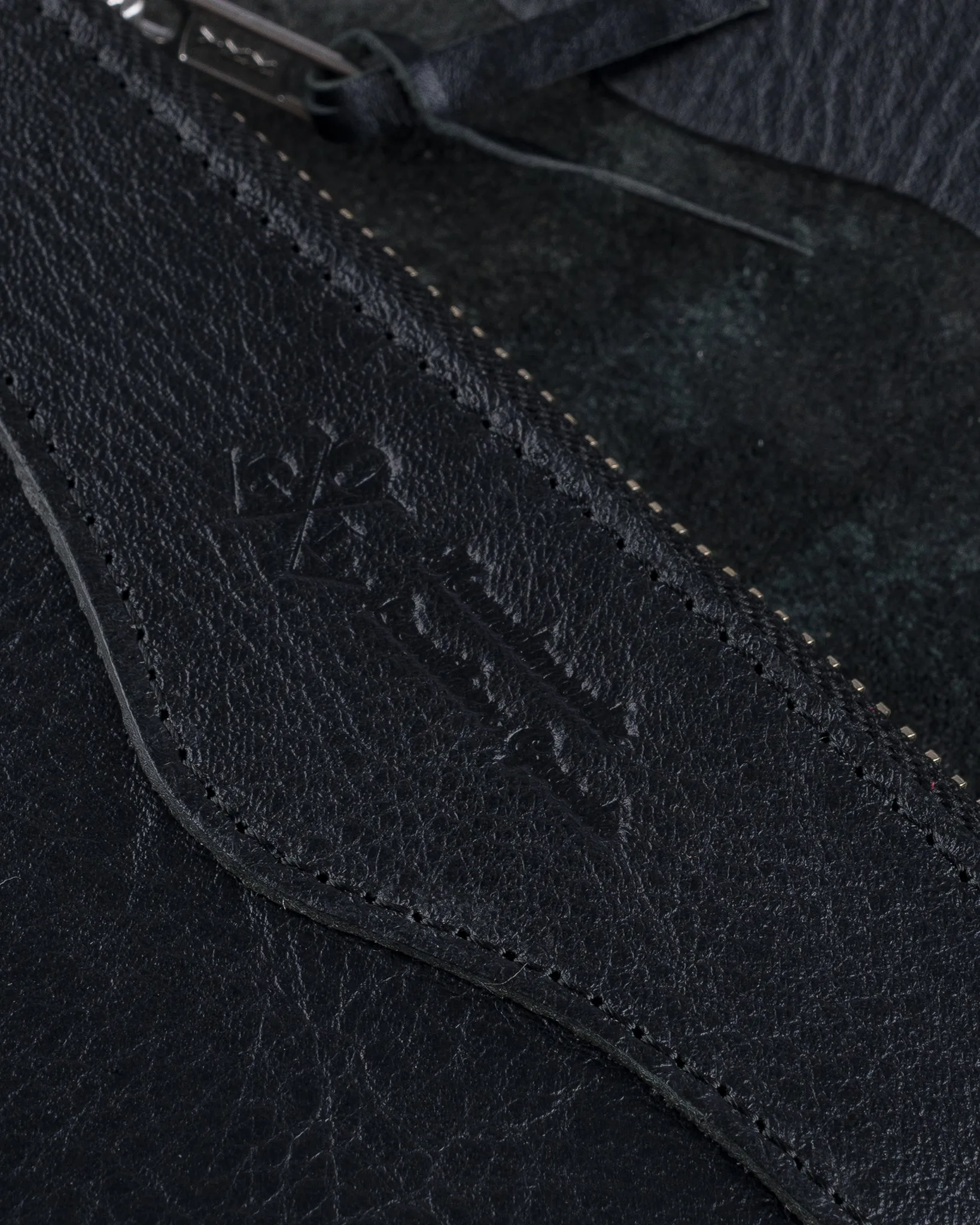 OGL Trucker Wallet - Tumbled Black