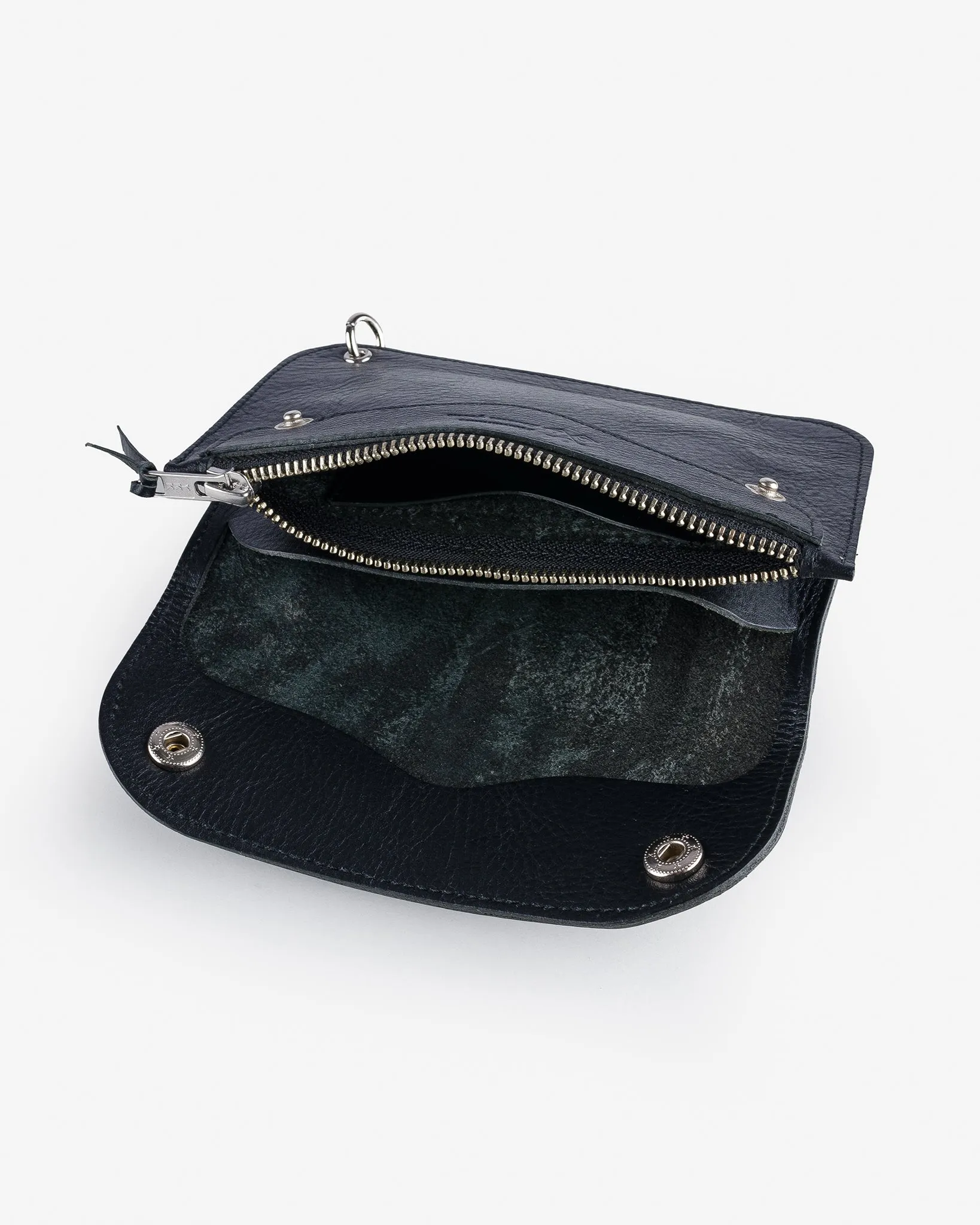 OGL Trucker Wallet - Tumbled Black