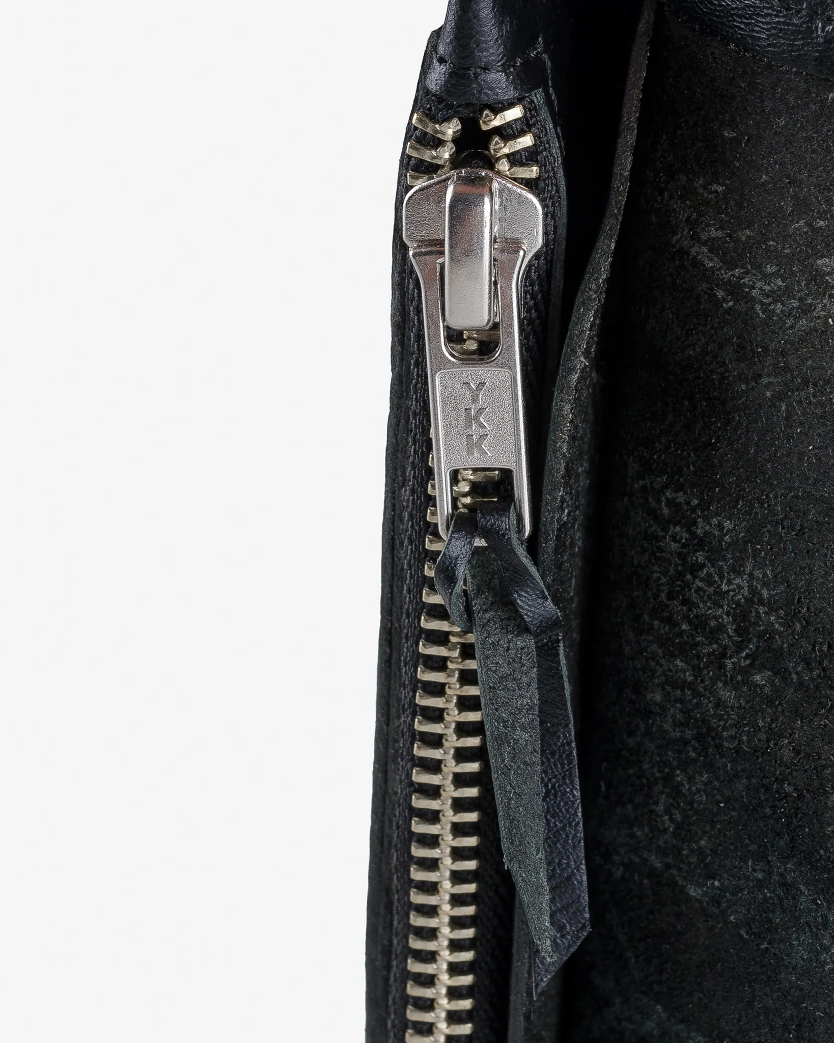 OGL Trucker Wallet - Tumbled Black