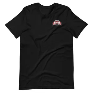 Old SOB Kansas Chapter, Front and Back Design Unisex t-shirt