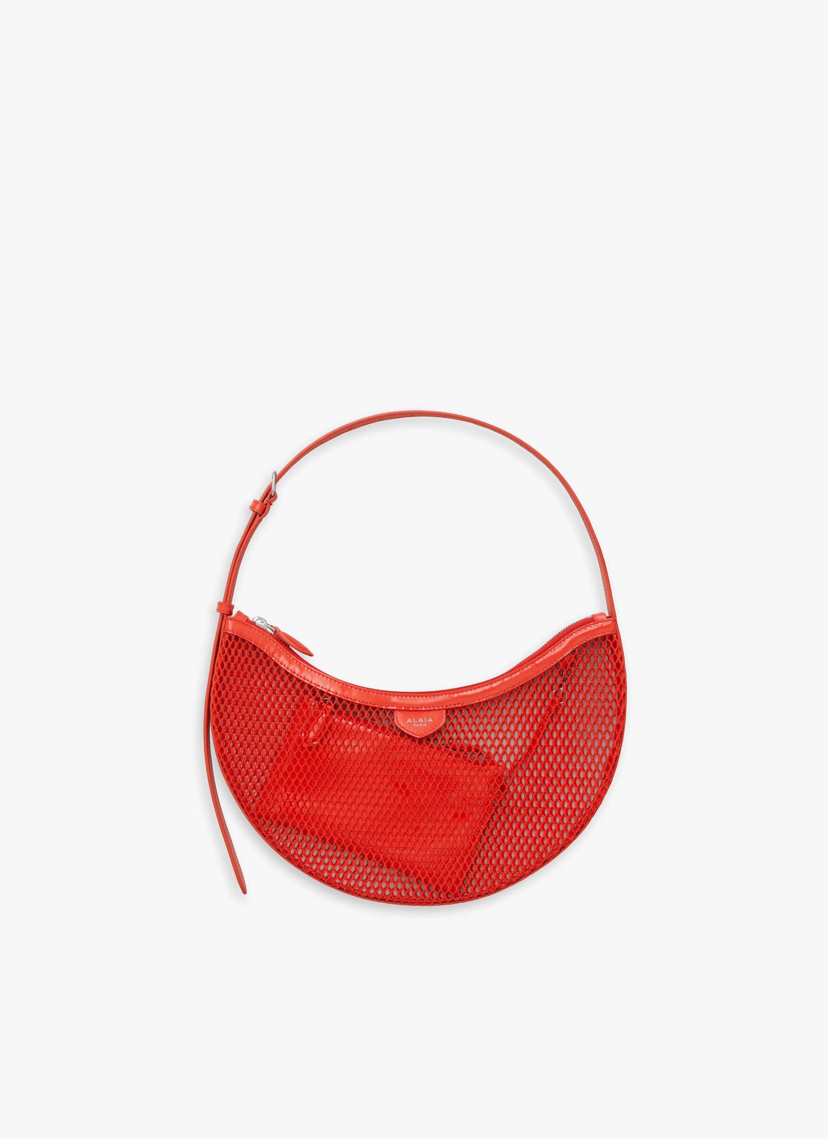 One Piece Demi Lune Bag In Fishnet