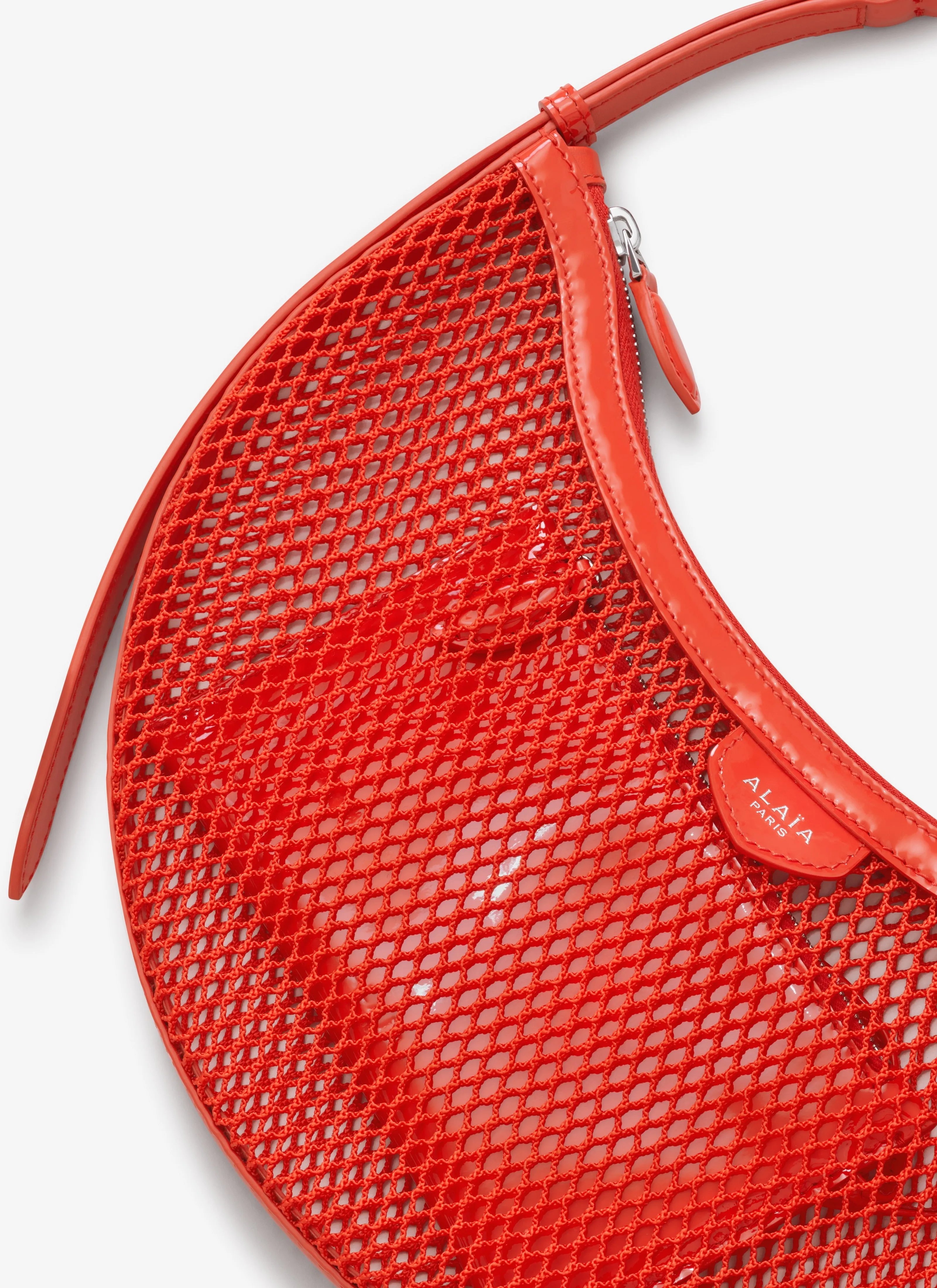 One Piece Demi Lune Bag In Fishnet